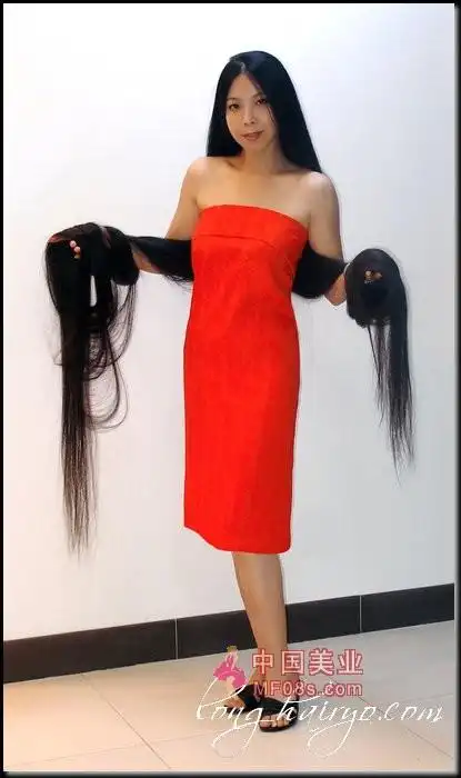 又见yoyo的超级长发