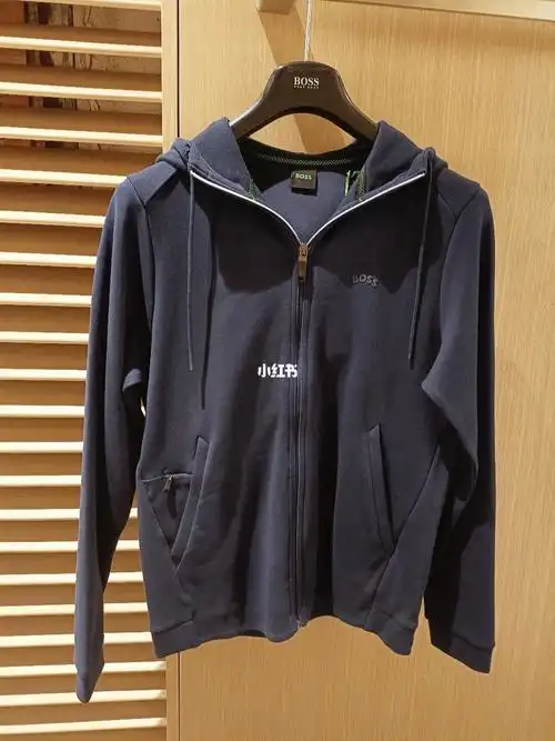 hugoboss绿标长袖运动衫