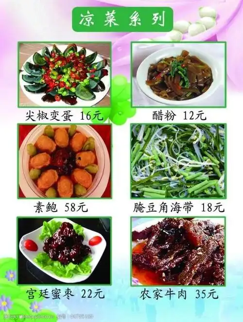 设计图库 画册装帧 菜谱设计   上传: 2011-3-28 大小: 30.