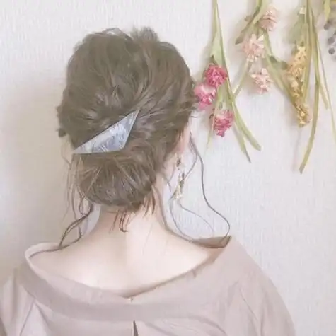 长发背影女生头像高清,她的背影如同一幅唯美的画卷