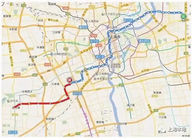 松江区已经多次要推进上海轨道交通12号线西延但仍有未知数