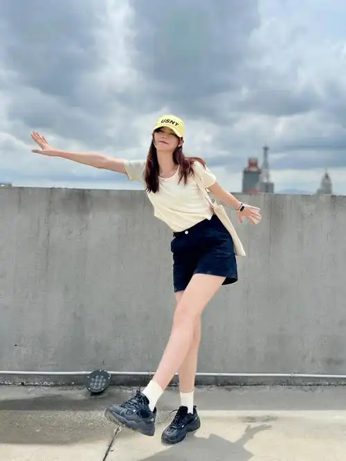 170高个子女生夏日辣妹穿搭