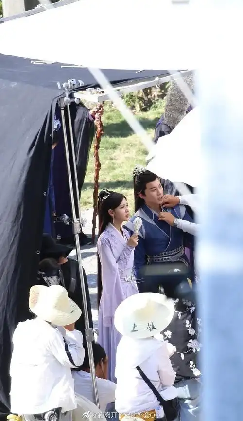 皓衣行路透陈瑶和周奇