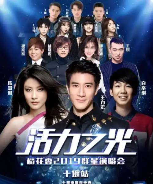 免费vip中的vip,女子看王力宏,陈慧琳群星演唱会,还吃上了火锅