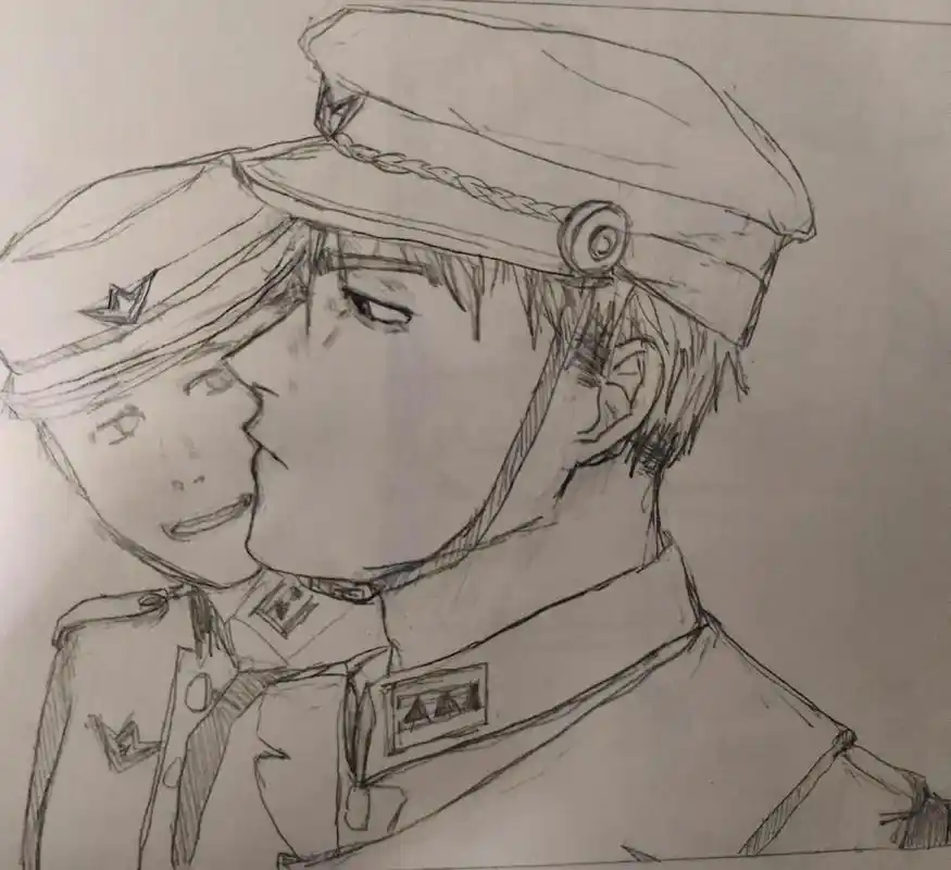 之前的图,看个乐子#黑历史#绘画 - 抖音