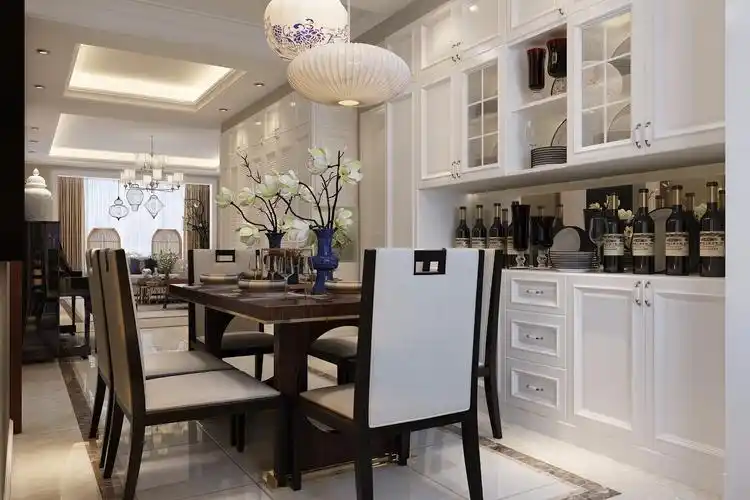 标签大全餐厅壁纸装修效果图