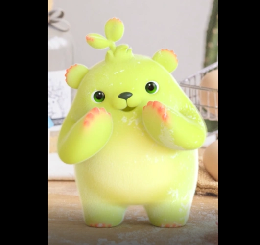 【萌芽熊】是心动吗?不不不,是我喜欢你呀!