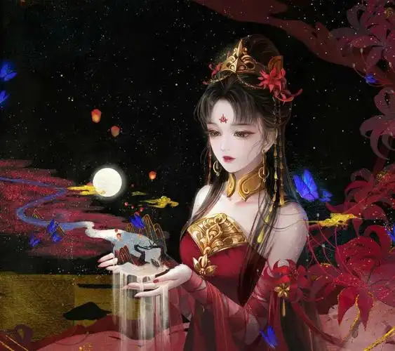 古风图片女子白衣清冷(古风壁纸) - 赤虎壹号