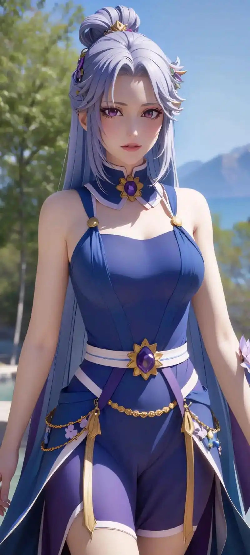 宋君婉 #一念永恒 #高清壁纸 #动漫壁纸 #ai     - 抖音