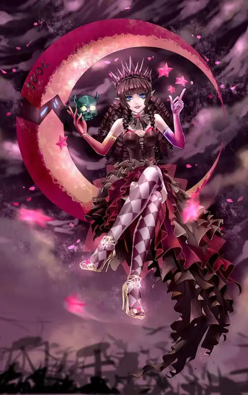 因为是私设小女王,所以给凯佬烫了大卷