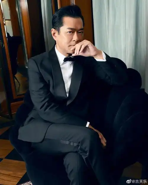 帅帅的古天乐最近照片被网友评价