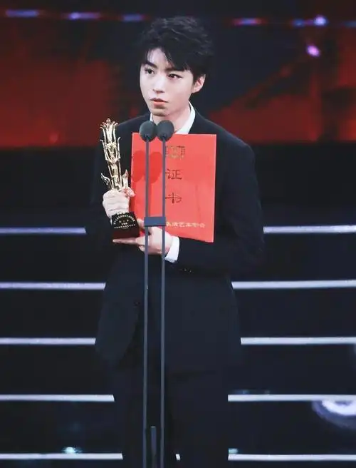 厚积薄发19岁王俊凯领取电影最佳新人奖获奖感言有水平