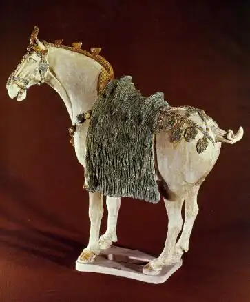 李白将进酒中五花马的考古学观察