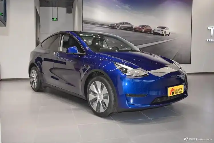 特斯拉model y热销中 欲购从速