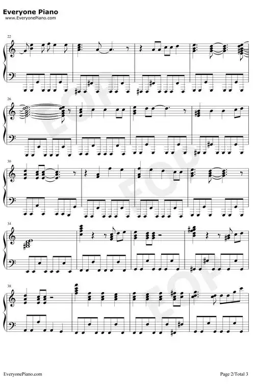 戴拿奥特曼钢琴谱-前田达也-ウルトラマンダイナ-简谱网