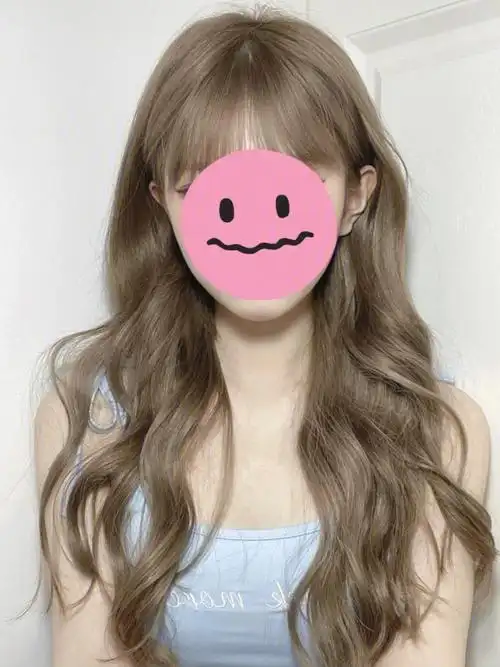 夏天头发这样染真的美爆了超显白发色78今