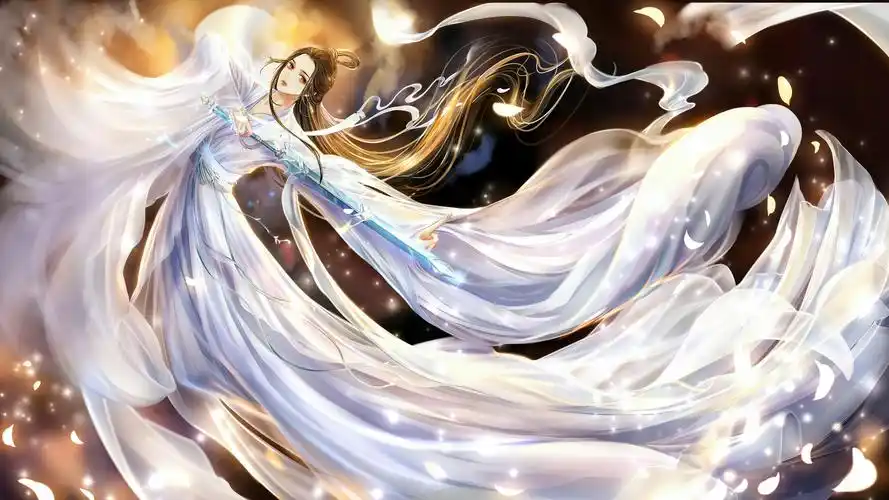 搬运诛仙陆雪琪同人图