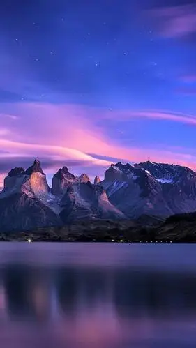 相约最美的雪山风光