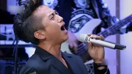 邓超与哈林首次同台演唱, 现场气氛燃爆了!