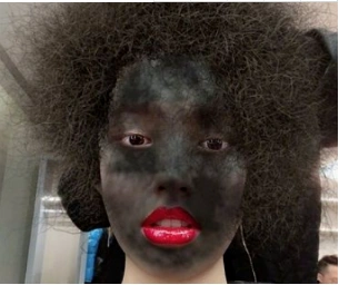 抖音爆炸头怎么拍?黑脸爆炸头拍摄教程分享