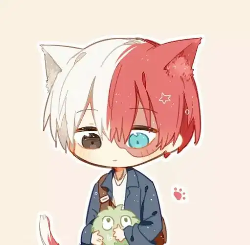 我的英雄学院 轰焦冻 q版的轰