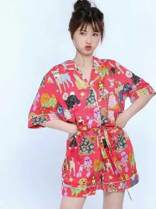 虞书欣两个人的小森林穿搭模板各种风格完美驾驭