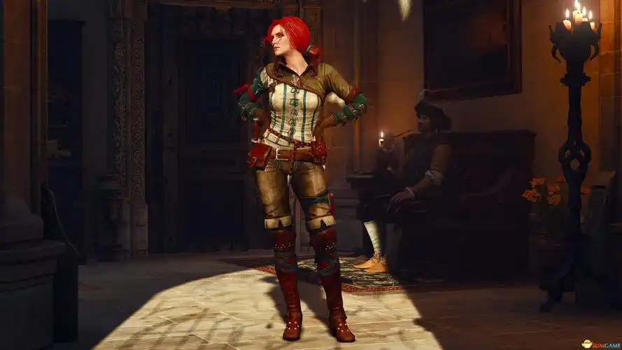 0 中文版|魔王-萨泽克斯-路西法|上古卷轴5:天际 丽人团女天狗随从