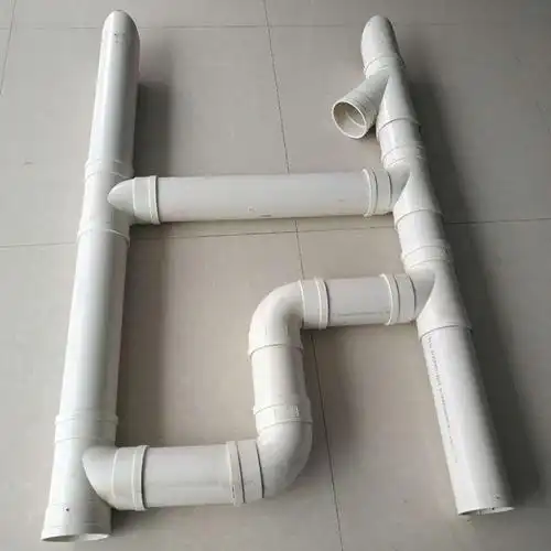 批发pvcu排水管pvc排水管材建筑工程排水管多种规格品质保证