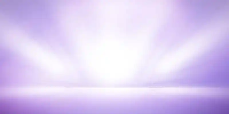 紫色简约梦幻聚光灯灯光舞台效果背景舞台展板背景