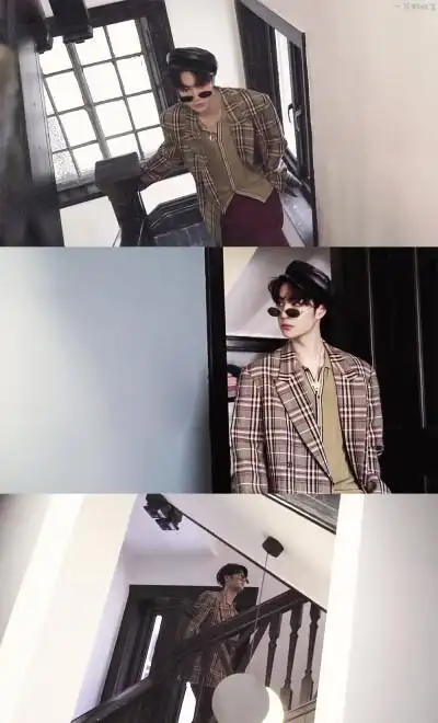 王一博70三格图 - 堆糖,美图壁纸兴趣社区