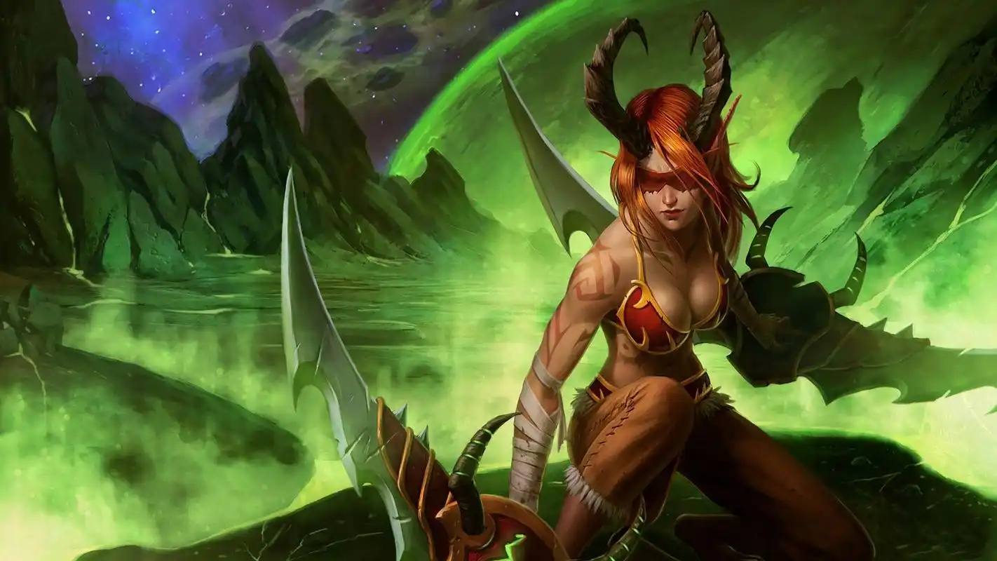 游戏《魔兽世界:军团再临》高清电脑桌面壁纸下载