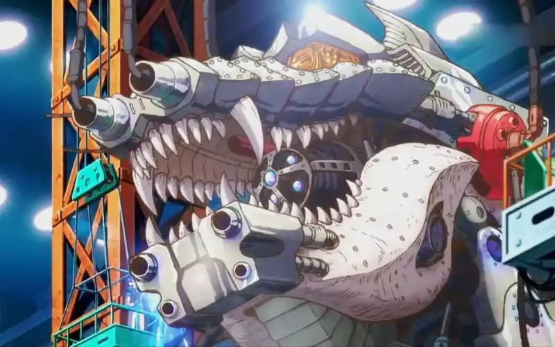 哥斯拉奇异点第二季预告这是机械哥斯拉吗