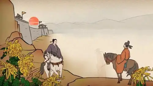 江苏省初中语文学科示范中心"跨界课程"展播《逢入京使》——我的品读