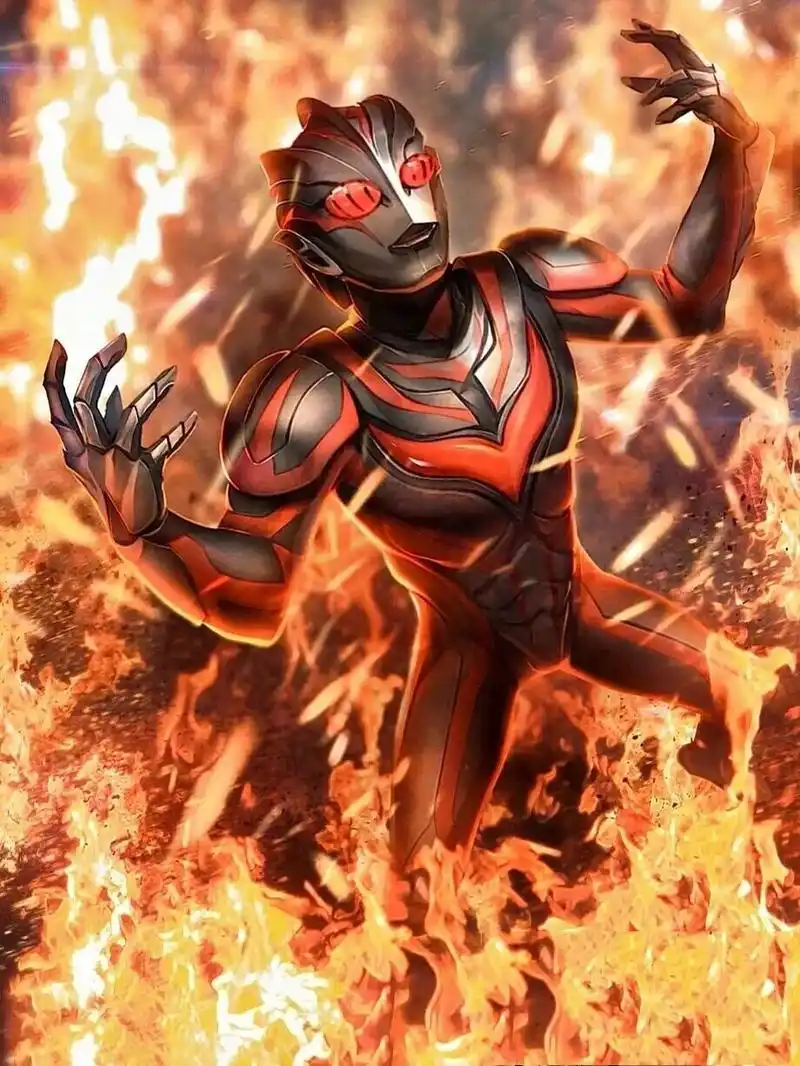 奥特曼帅气壁纸来了!