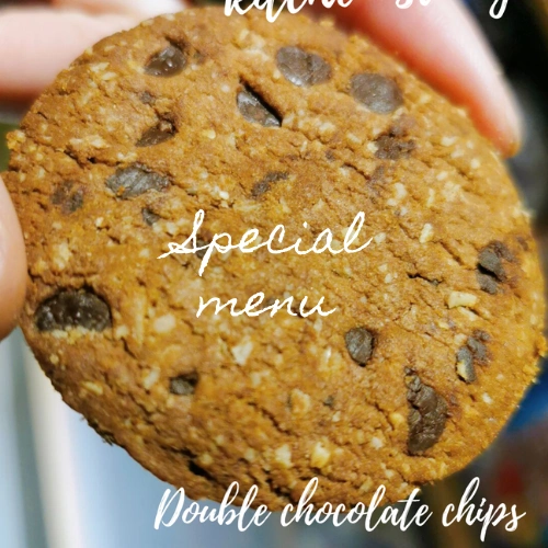 生猛考拉chocolatechips20燕麦巧克力豆无脆饼低卡低脂糖果