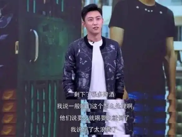 硬汉小生黄景瑜从服务员到一线男星他只用了两年时间