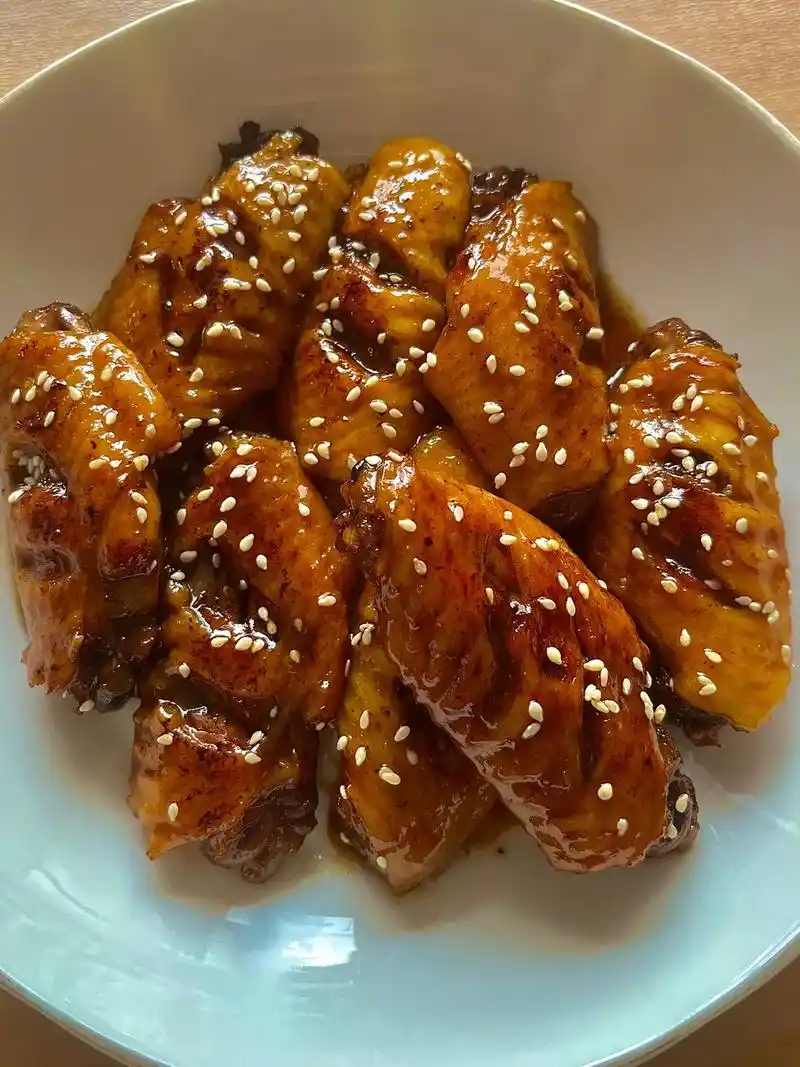 可乐鸡翅.#图文热搜词创作任务 #生日家常菜推荐 0难度的可 - 抖音