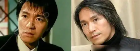 星爷是少数几个大方承认自己有割过双眼皮的男明星之一-就像女性变美