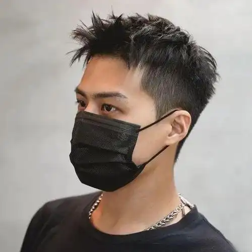 男生"小飞机头"发型超帅气,这3款潮流造型,没剪过就太可惜了