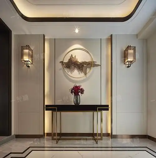 新中式 - 静.清 | 一兜糖 - 家居装修生活平台