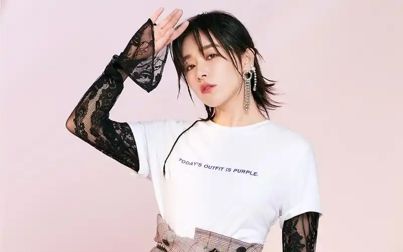 阚清子时髦性感写真高清桌面壁纸,大陆明星,性感,高清,写真,阚清子