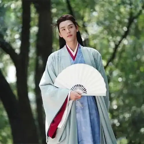 铁扇子山河令温客行同款扇子新款龚俊烤漆折扇古风折扇温客行同款10寸