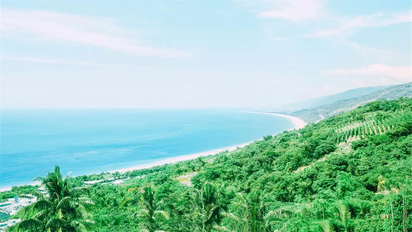 好看的碧海蓝天高清桌面壁纸