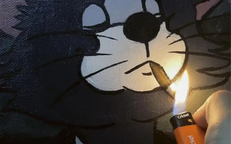 "伯明翰上空的雾,是剃刀党吐的烟"