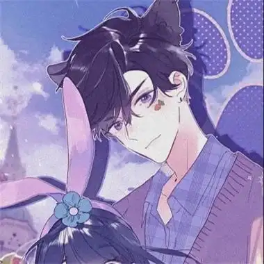 卡通情侣头像图片2023最火爆_情侣动漫头像_头像屋