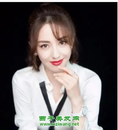 三七分斜刘海剪法图解示范三七分斜刘海如何扎好看_刘海_女生发型大全