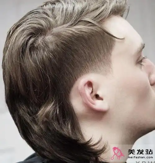 男士狼尾发型效果图 酷炫个性回头率超高_时尚男发 - 美发站