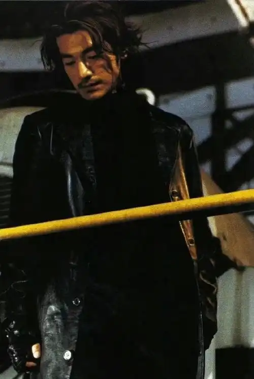 电影《不夜城》中的金城武