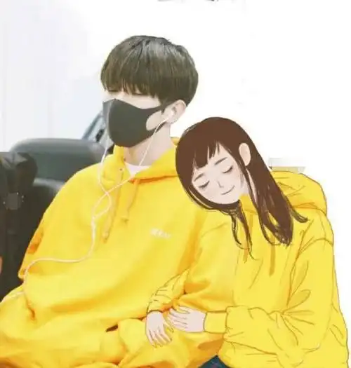 打破次元壁 二次元ikun与蔡徐坤同框合影 画面甜晕粉丝