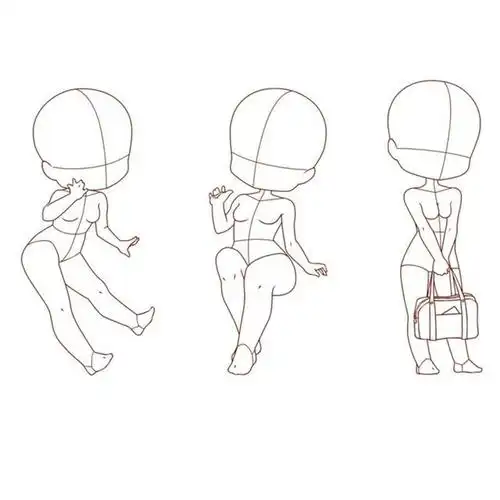 q版人物素材大全